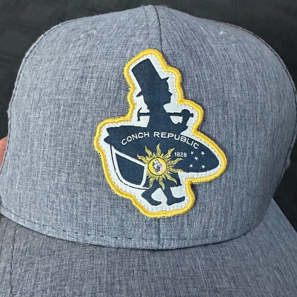 "Conchy Tonk" Hat - From Lost Boy Creations out of Key West Florida - Picture 10 of 12